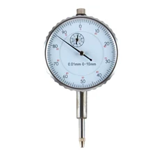 SHGO HOT-0.01mm точности измерительного прибора точный измеритель инструмент циферблат Тесты индикатор Разрешение Тесты инструмент