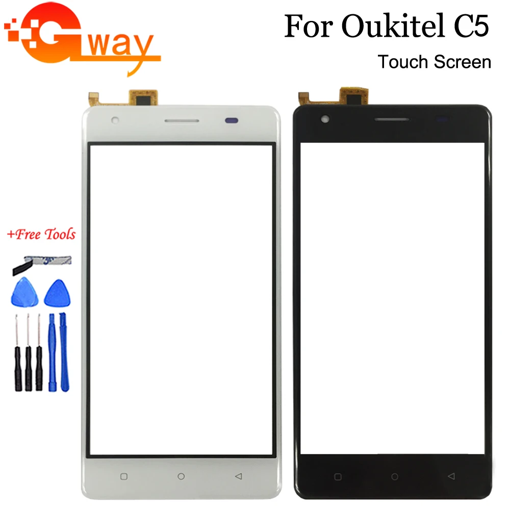 Мобильный сенсорный экран сенсорная панель для Oukitel C5 сенсорный экран дигитайзер стеклянный датчик с инструментами