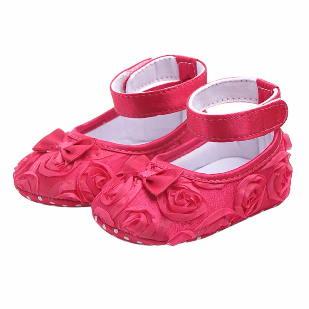 Baby Girl Shoes First Walker Anti-slip Cotton Toddler Infantborn Prewalker |