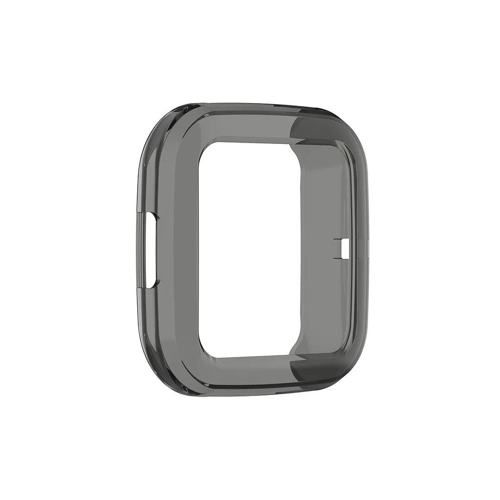 Ouhaobin, мягкий ТПУ чехол, защитный чехол для Fitbit versa 2, Смарт-часы, ультра-тонкий чехол с кристаллами, защитный чехол 926#2
