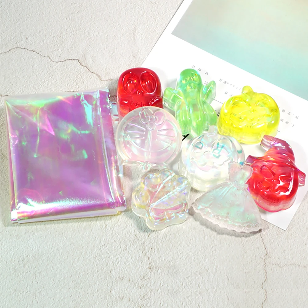 Holographic Silicone Film Resin Accessories – IntoResin