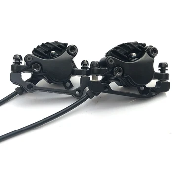 

MTB Bike disc brakes Oil Brake Set Aluminum alloy Black M8000 Hydraulic