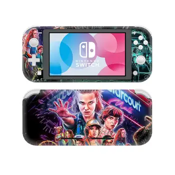

Film Stranger Things NintendoSwitch Skin Sticker Decal For Nintendo Switch Lite Protector Nintend Switch Lite Skin Sticker Vinyl