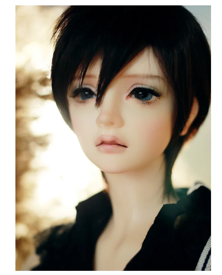 Масштаб 1/3 Обнаженная шарнирная кукла красивый мальчик BJD/SD фигурка из смолы