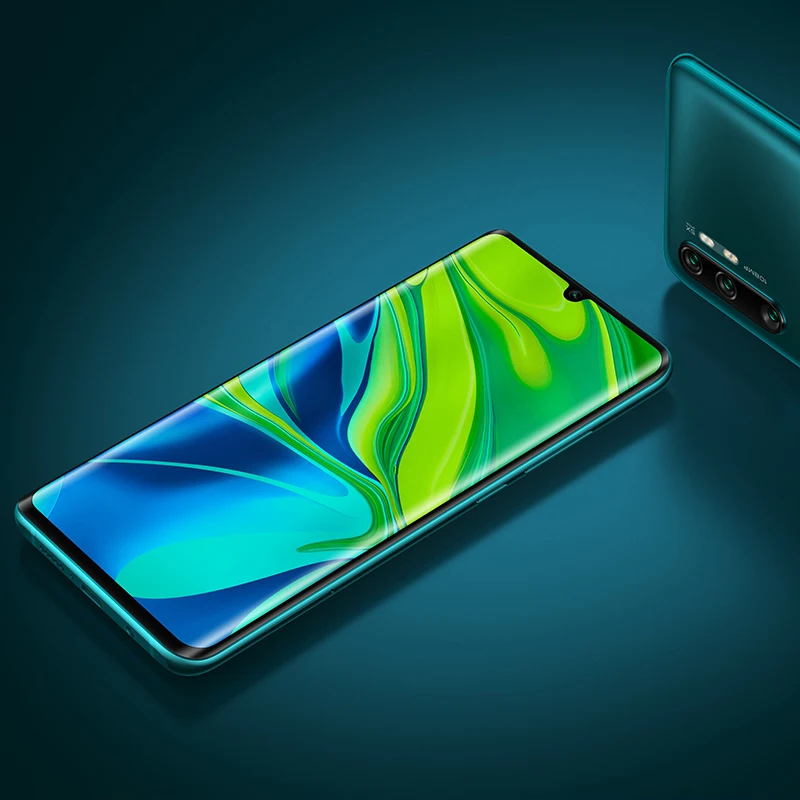 Глобальная версия Xiaomi Mi Note 10 6GB 128GB смартфон 108MP Penta камера Snapdragon 730G Восьмиядерный 6,47 ″ AMOLED дисплей 5260mAh