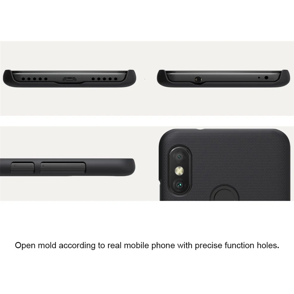 Для Xiaomi Mi A2 Lite чехол Nillkin матовый Жесткий PC Пластиковый чехол для телефона s для Xiaomi Mi A2 a2 Lite чехол Nilkin A2 Lite Capa