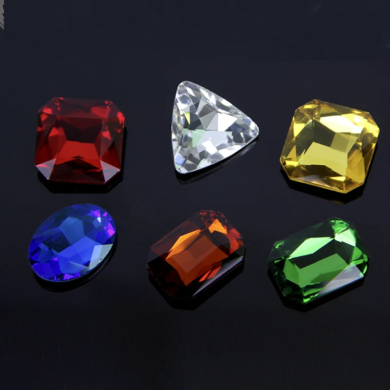 Пешки акриловые пластиковые прямоугольные овальные квадратные в форме ромба 10