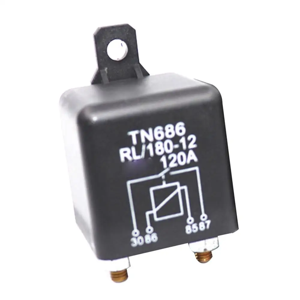 12 V/24 V аккумулятор для заводки автомобиля на включения/выключения Мощность переключатель двойной Батарея изолятор реле стартера двойной Батарея изоляции реле