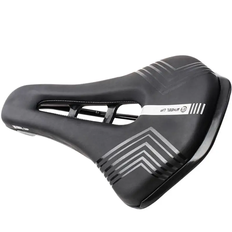 1Pc Seat Wear-resistant Shock Absorbing Comfortable Cushion Pad Bike Seat Bicycle Seat for Cycling Road Mountain Bike Exercise
