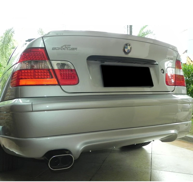 TGFOF Kohlefaser Heckspoiler passend für BMW 3er E46 316i 318i 320i 323i  325i 328i 330i M3 Limousine 1998-2005 Glänzend Carbon Heckflügel Spoiler  Lippe Auto Zubehör : : Auto & Motorrad