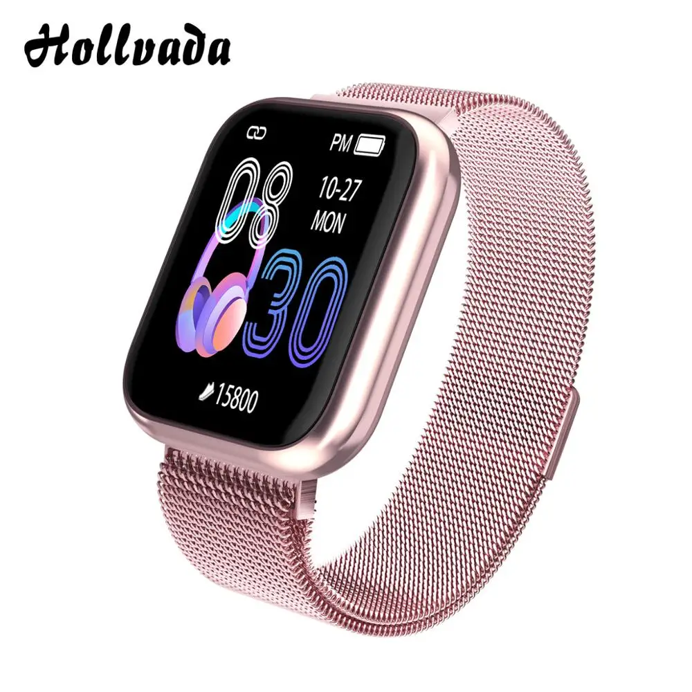 Женские водонепроницаемые Смарт-часы P70 P68 Plus Bluetooth Smartwatch для Apple IPhone Xiaomi монитор сердечного ритма фитнес-трекер