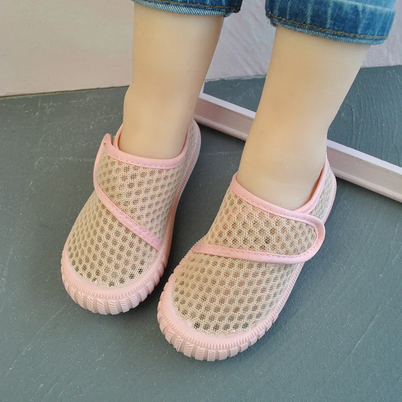 adolescentes e meninos, sandália casual low-top para crianças, 4 cores