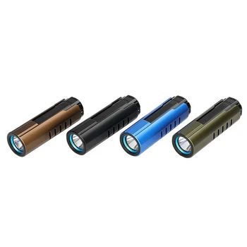 

flashlight USB Rechargeable LED Flashlight LED Built-in 18350-1100mAh lithium battery Waterproof camping light Zoomable Torch 5