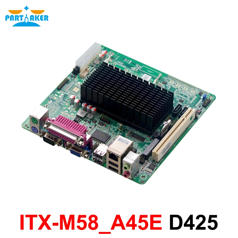 ITXM58A45ED425vgadisplayx86industrialminiitxmotherboard
