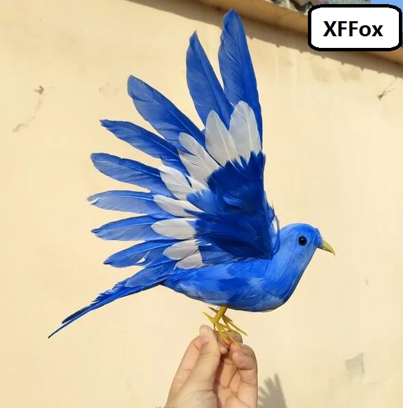 新しいシミュレーション羽の鳥モデル泡 毛皮リアルライフレッド鳥人形ギフト約 30 センチメートル Xf2409 Aliexpress ホーム ガーデン