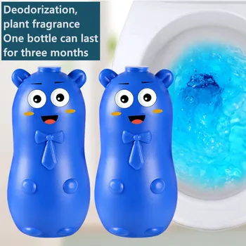 

3/1PC Toilet cleaner Toilet cleaner blue bubble Magic automatic toilet cleaner Strong toilet deodorant Cleaning Toilet Stains