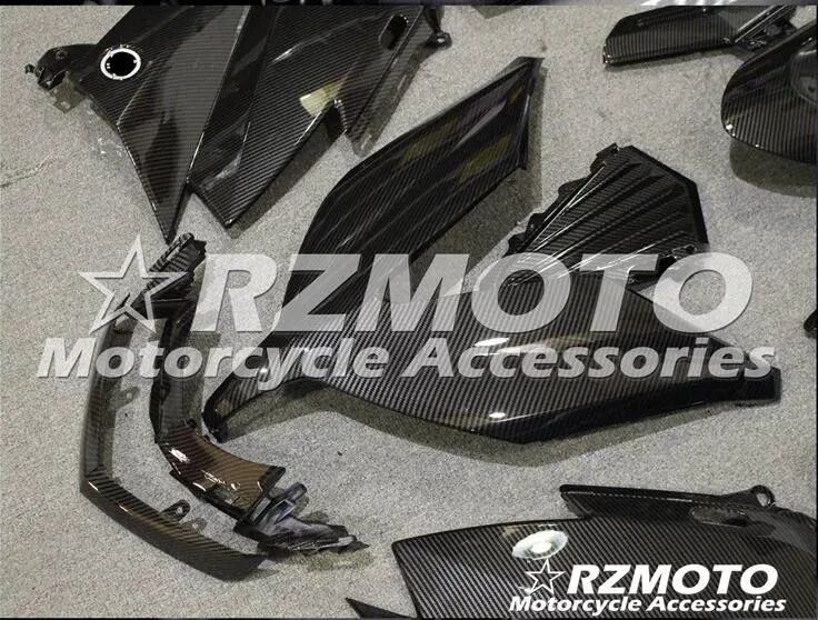 Мотоциклетный обтекатель abs комплект для YAMAHA TMAX500 углеродное волокно узор переводная вода печать ACEKITS Магазин № 0132