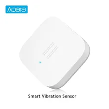 Aqara умный датчик вибрации ZigBee Беспроводной датчик обнаружения вибрации Монитор датчик удара Встроенный гироскоп для Mi Home App