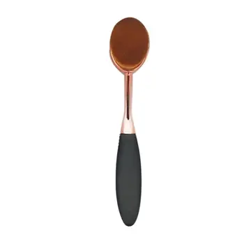 

Make Up Use Foundation Brush Set Foundation Brush Authentic Soft Hair Curved Wire Toothbrush Foundation Brush