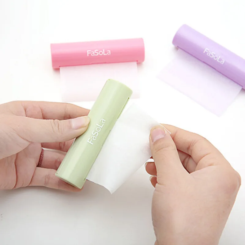 

Fasola Portable Soap Paper Boxed Hand Washing Soap Slice Travel Standing Paper Disposable Soap Flake