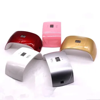 

NOQ Portable Nail Dryers Max18w LED Lamp Machine 9pcs Leds UV Nail Lamp For Manicure Drying All Type Gels Polish Nail Art Tools