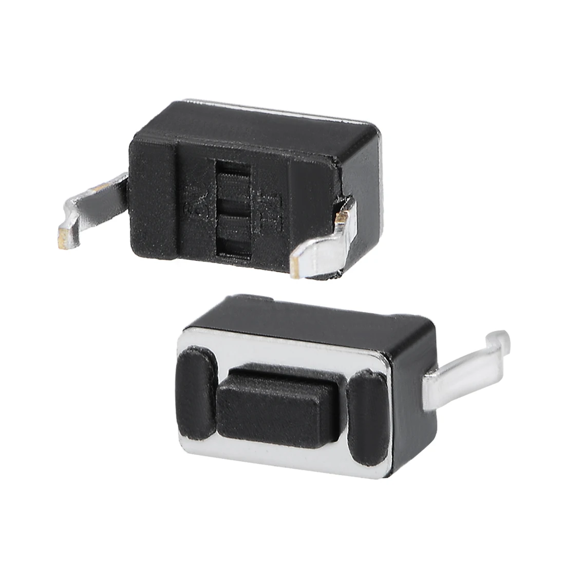 

uxcell 3x6x4.3mm Panel Mini/Micro/Small PCB Momentary Tactile Tact Push Button Switch DIP 100PCS
