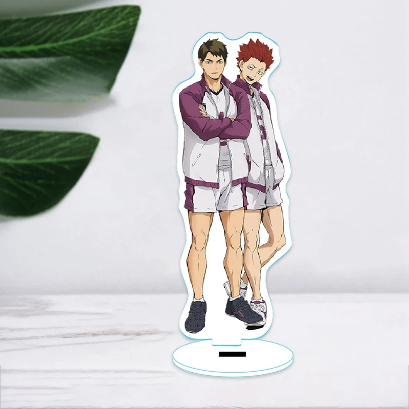 Haikyuu Acrylic Stand Figure, Haikyuu Anime Acrylic Stand