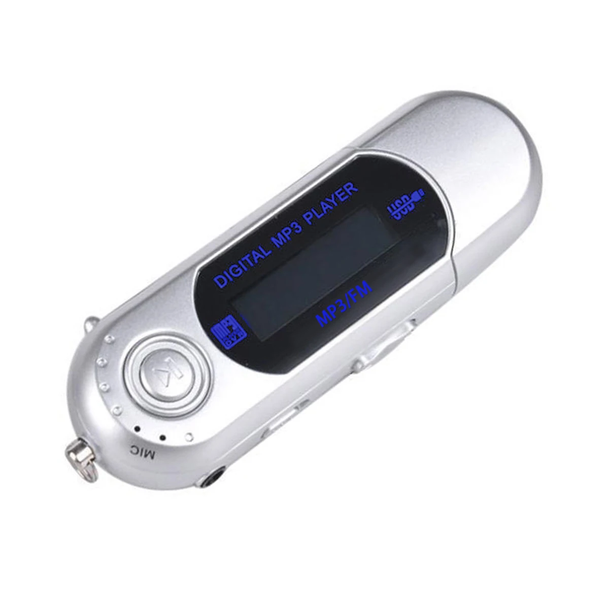 Портативный мини авто USB флеш плеер SOONHUA цифровой MP3 с ЖК экраном поддержка памяти
