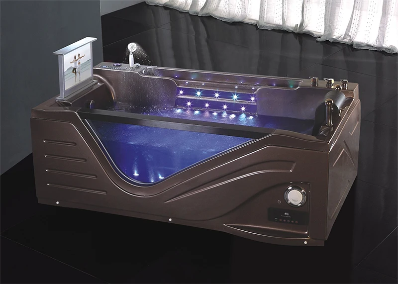 Премиум размера плюс емкость портативная гидромассажная Ванна baignoire jaccuzi