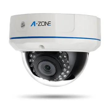 

ONVIF Dome IP POE Camera HD 5MP 3MP 2MP Vandalproof P2P Motion Detection Email Alert Metal Indoor Security Camera Nightvision