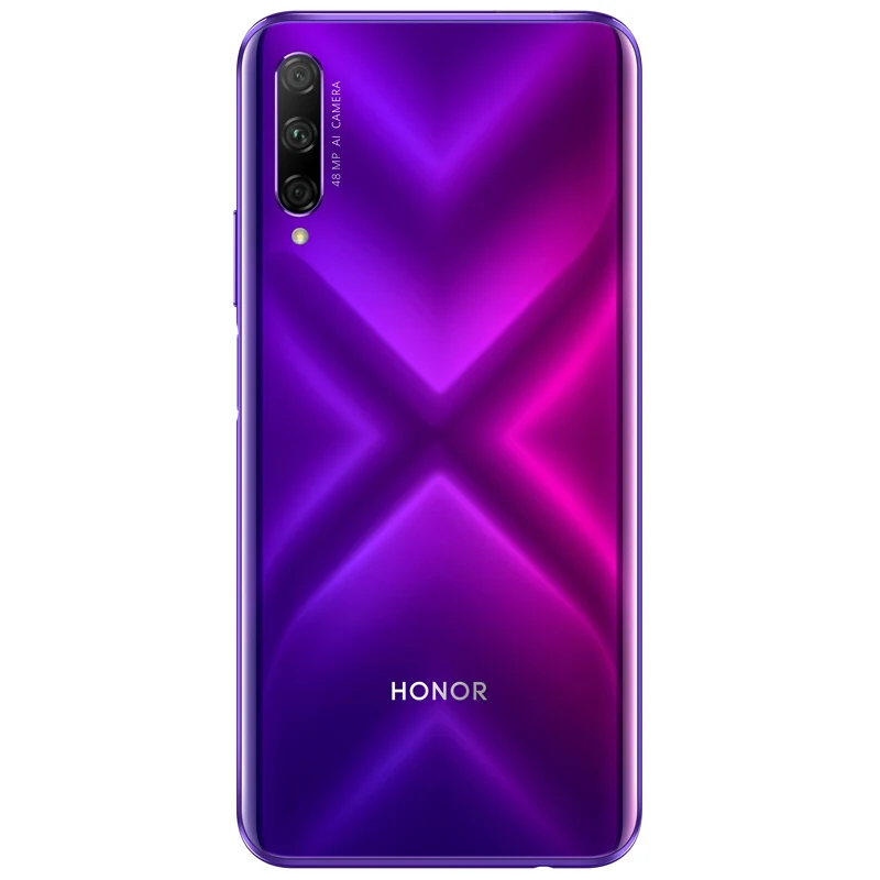 Смартфон Honor 9X Pro аккумулятор 4000 мАч 7 нм Kirin 810 48 МП автоматическая всплывающая