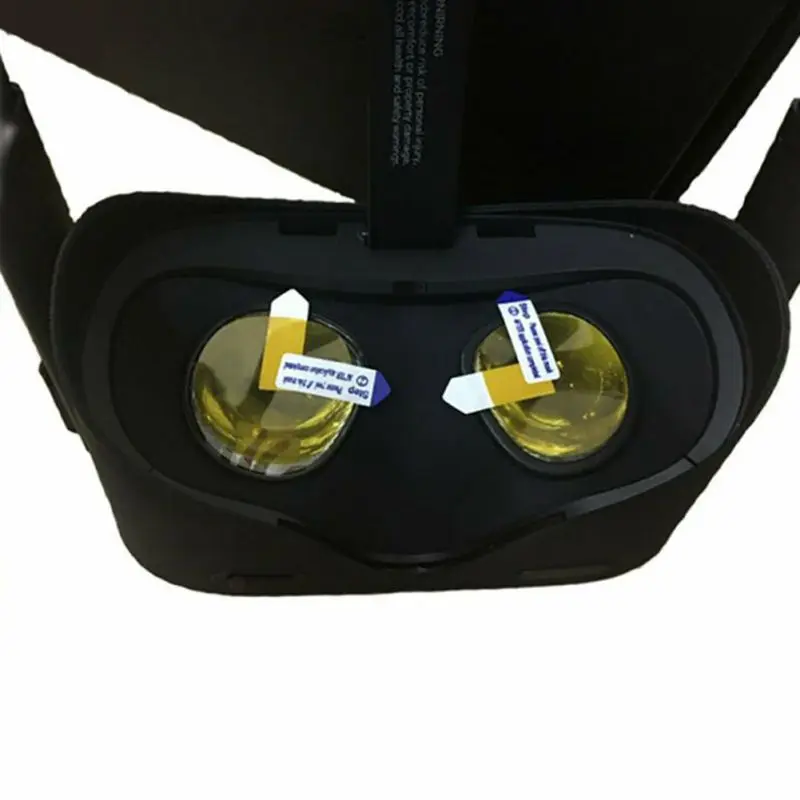 Высококачественные очки виртуальной реальности VR Гарнитура Анти-Царапины объектив Экран защитная пленка 4 шт./компл. для Quest/Rift S