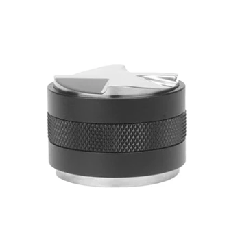 

Coffee Tamper Distributor Leveler Stainless Steel Coffee Bean Press Tool Espresso Powder Espresso Accessories 51mm