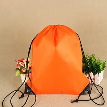 

Women Shoulder Backpack Large Capacity Oxford Bags Drawstring Polyester Student Multi-color Drawstring Handbag Storage Bag