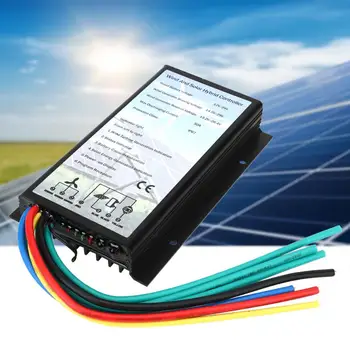 

Wind Solar Hybrid Charge Generator Controller IP67 Protection Electrical Supplies 30A Generator Controller