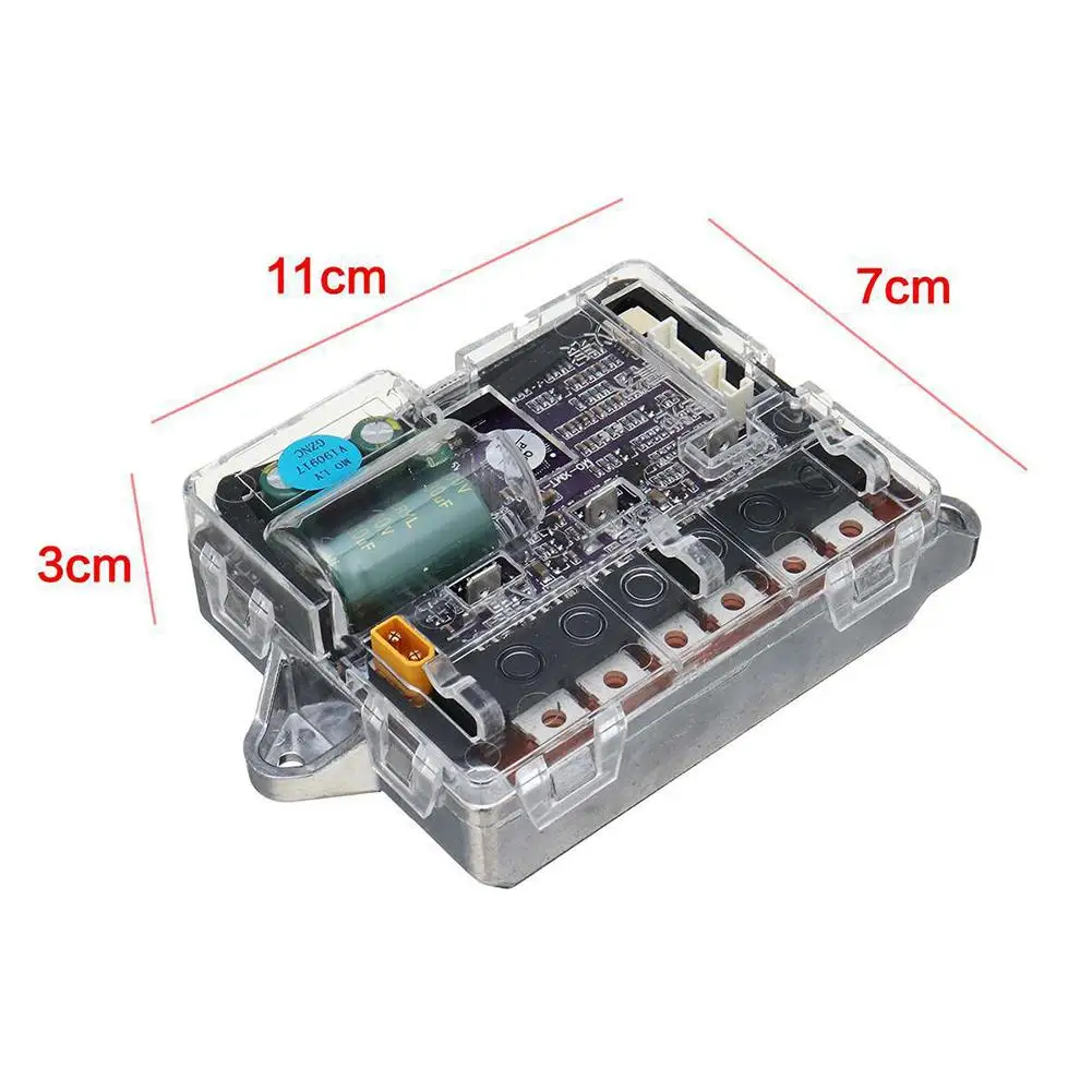 6 шт. аксессуары для электрического скутера Монтажная материнская плата включает контроллер подсветка приборной панели задний фонарь