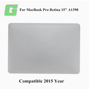 

98 New A1398 LCD 2015 for Macbook Pro Retina 15'' A1398 Full Complete LCD Screen Display Assembly 661-02532 Mid 2015 Ye