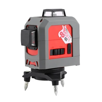 Online 360 3D Laser Measuring Instrument Tripod Automatic Leveling Support Device Red Line Rotor Of Woodworking Suspension Line