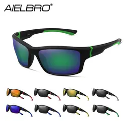 AIELBRO брендовые велосипедные очки 2019 Новые солнцезащитные очки мужские модные солнцезащитные очки для путешествий Oculos Gafas De Sol J