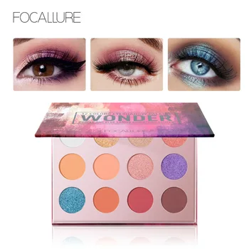

12 colors Eyeshadow Smoker Eyeshadow Women Matte Colorful Eyeshadow Palette Eye Makeup Hot