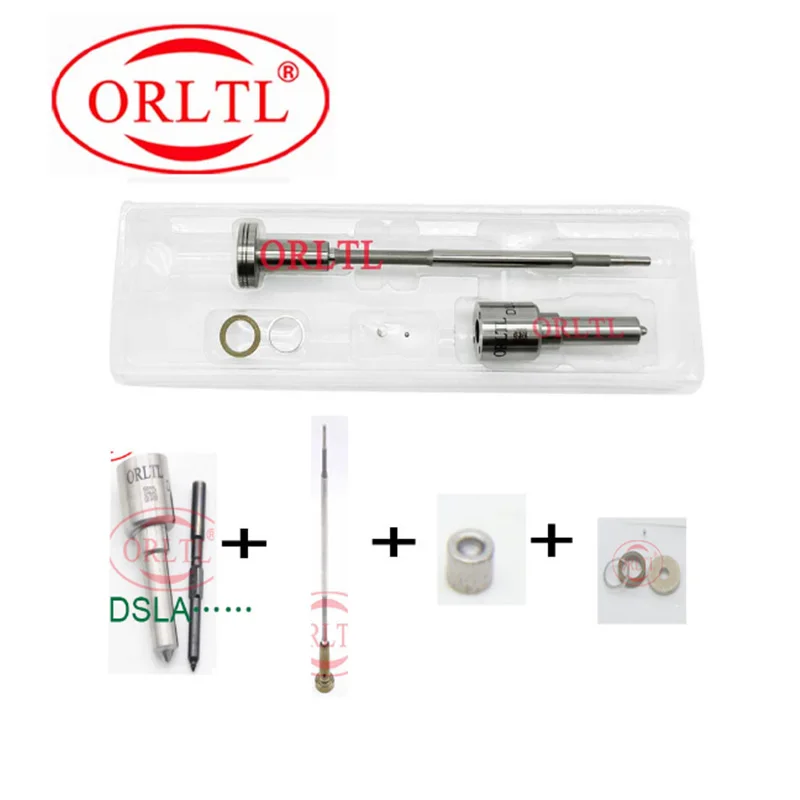 

ORLTL Nozzle DSLA142P988 (0 433 175 281) VALVE F OOV C01 003 Fuel Injector Repair Kits For 0445110076 0445110062 0986435077