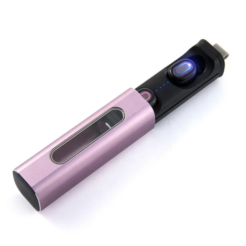 New X19S TWS wireless 5 0 bluetooth headset intelligent touch earplugs IPX7 waterproof true wireless for iphone millet huawei