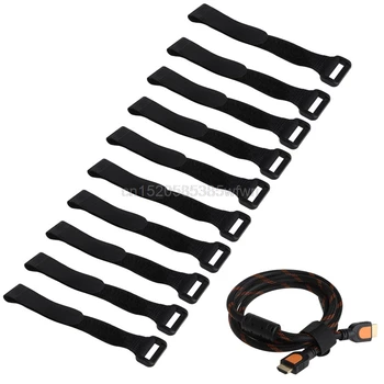 

10Pcs 20*2cm Strong RC Battery Tie Down Strap Reusable Antiskid Cable Straps Black/Yellow/Red/Green/Blue #HC6U# Drop shipping