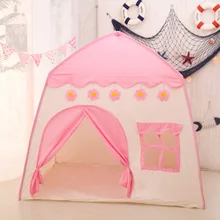 Детская палатка, детский игровой домик, игрушка на день рождения, Крытый Дом для девочек, подарок принцессы МИАН ванван, материковый Китай