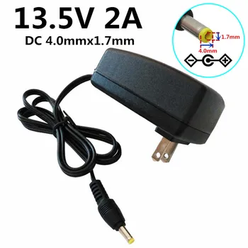 

High Quality 4.0mmx1.7mm US EU UK AU Plug Universal AC 100-240V For DC 13.5V 2A Power Adapter AC Wall power supply
