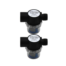 MagiDeal 2x1/"-14 FNPT встроенный фильтр для 44/51/54 диафрагма серии женские туфли-лодочки