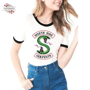 

Riverdale South Side T-shirt Costume Girls Riverdale Clothes
