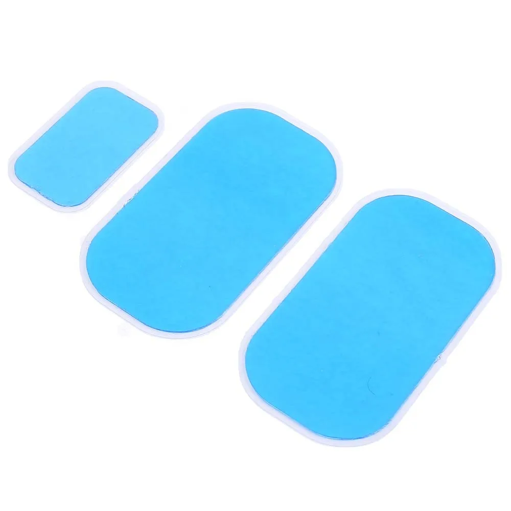 2/3/8Pcs Gel Pads Abdominal Muscle Stimulator Gel Patch Arm Muscle Gel Stickers Fitness Hydrogel for Slimming Massage Machine