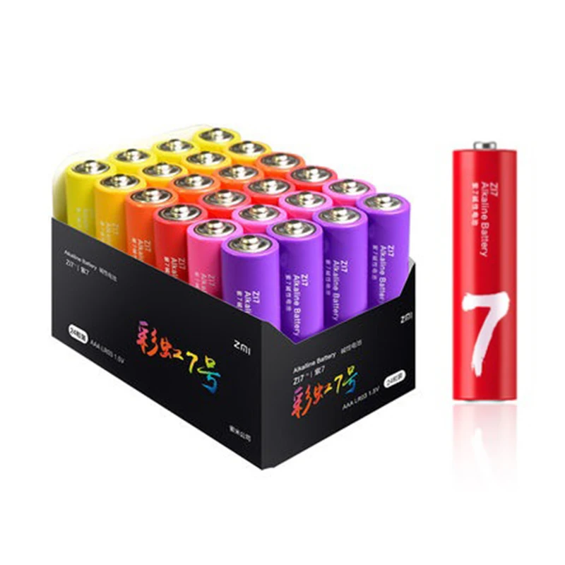 ZMI ZI7 ZI5 AA AAA 700mAh 1800mAh 1,2 V Ni-MH аккумулятор ZIM power Bank