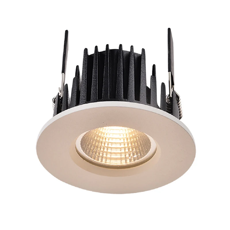 

JLAPRIRA 3000K 4000K Recessed LED Modern Waterproof Downlight Angle Adjustable Built-in LED Spot light AC90-260V 7W Showeroom